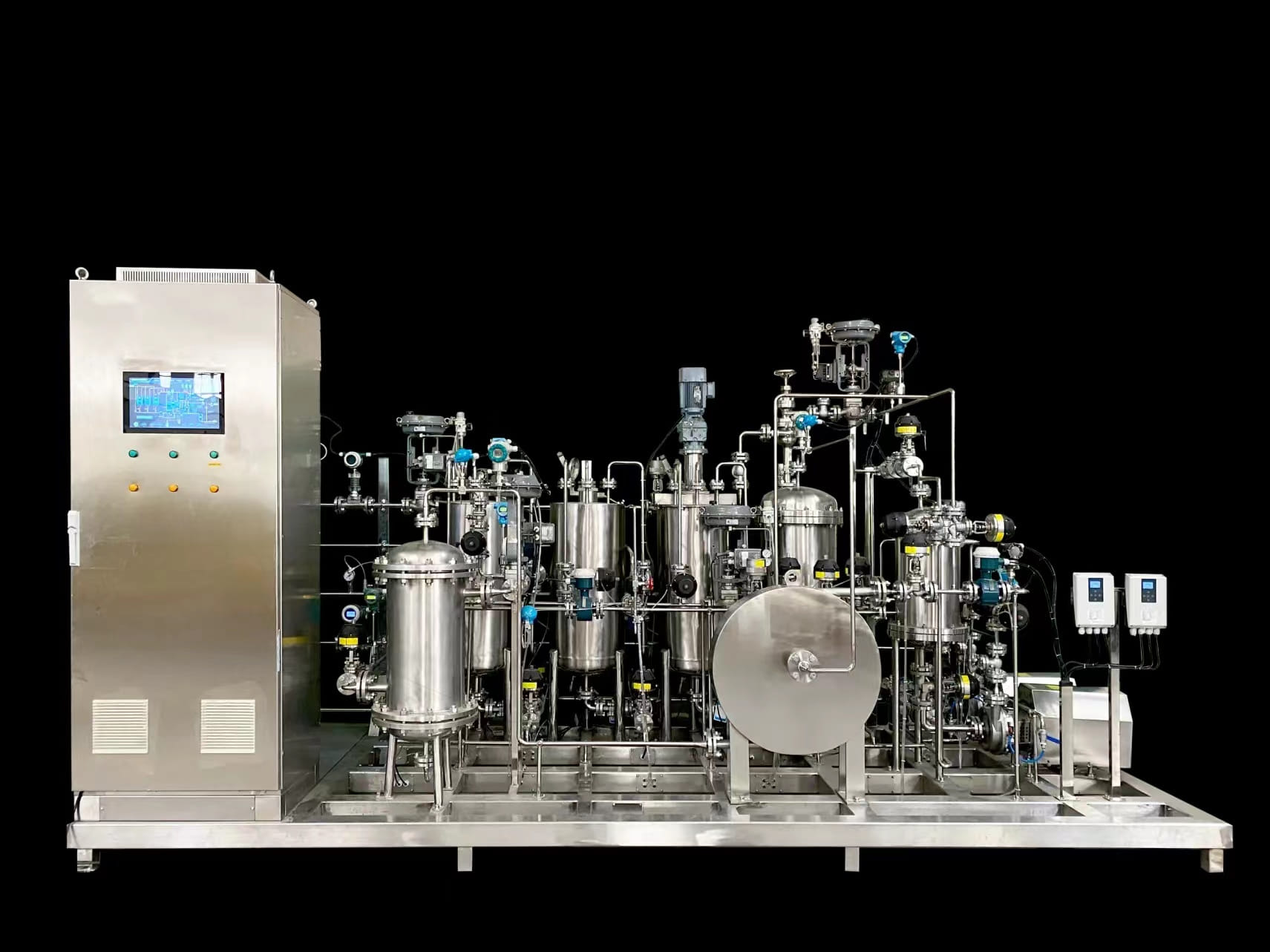 生物发酵自动化控制终端解决方案