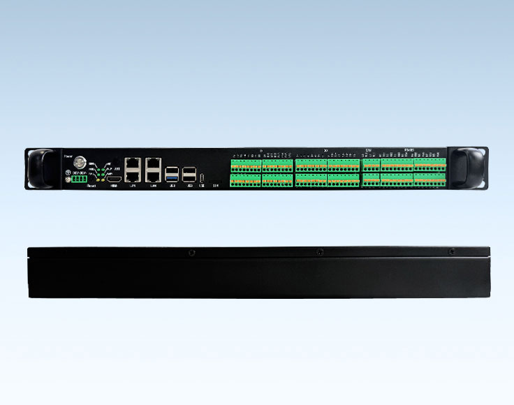 嵌入式无风扇工控机