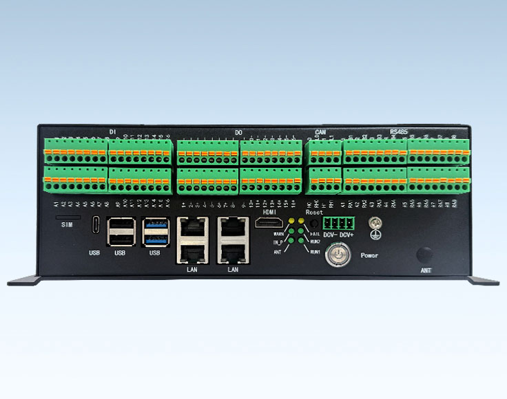 嵌入式无风扇工控机