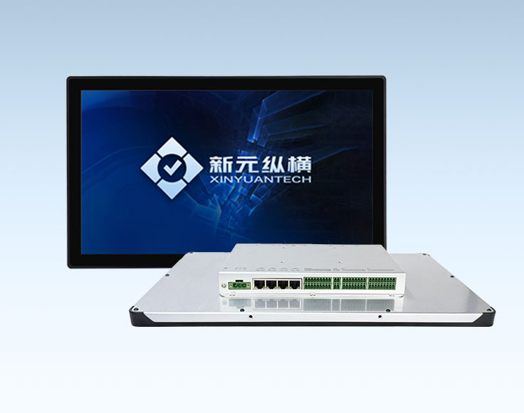嵌入式无风扇工控机
